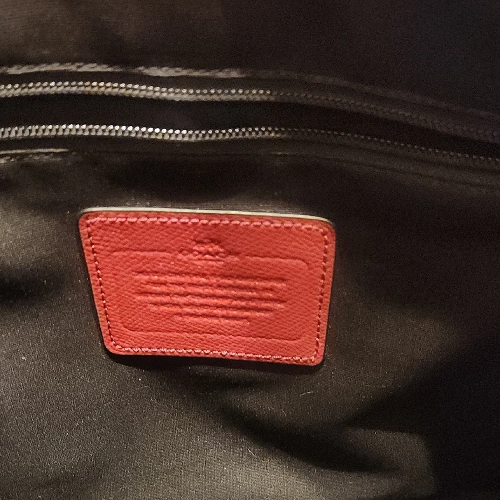 Coach genuine leather